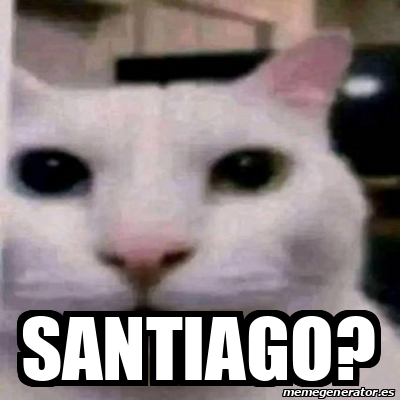 Meme Personalizado SANTIAGO 33171082