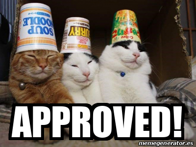 Meme Personalizado Approved 33186123