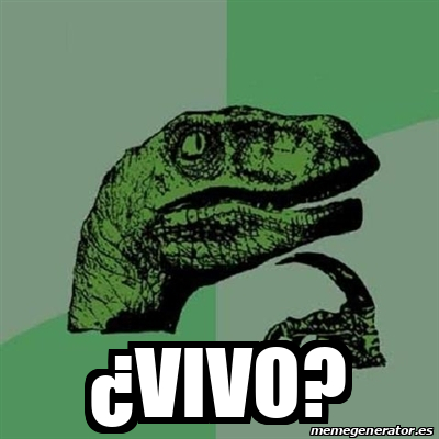 Meme Filosoraptor Vivo