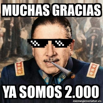 Meme Personalizado Muchas Gracias Ya Somos