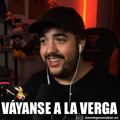 Meme Personalizado V Yanse A La Verga