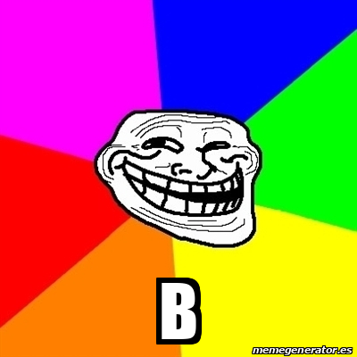 Meme Troll - B - 33210285