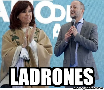 Meme Personalizado - LADRONES - 33222759