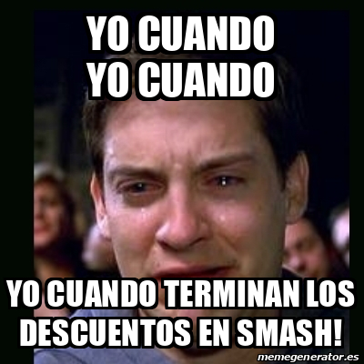 Meme Crying Peter Parker Yo Cuando Yo Cuando Yo Cuando Terminan Los