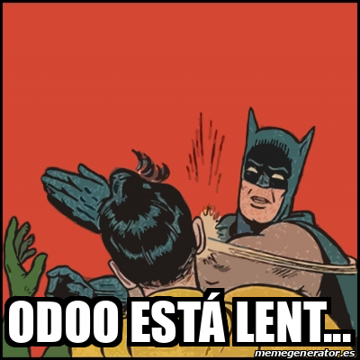 Meme Batman Slaps Robin Odoo Est Lent