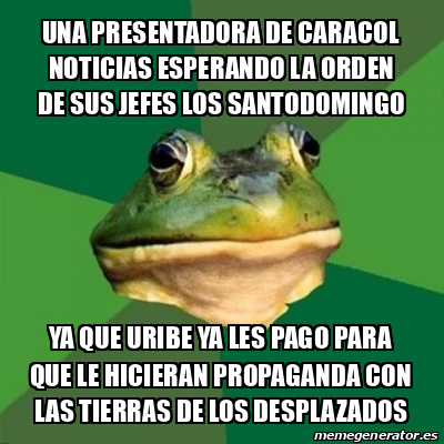 Meme Foul Bachelor Frog Una Presentadora De Caracol Noticias Esperando La Orden De Sus Jefes