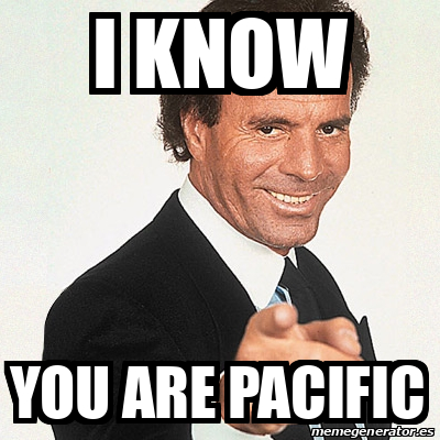 Meme Julio Iglesias - I know You are pacific - 33299106