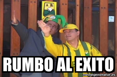 Meme Personalizado - RUMBO AL EXITO - 33319590