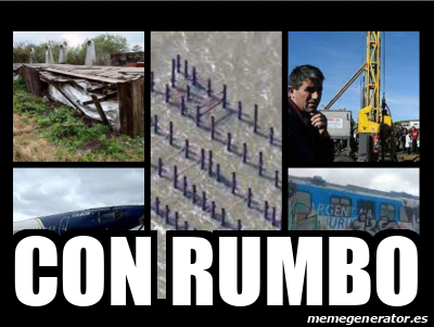 Meme Personalizado - con rumbo - 33320470