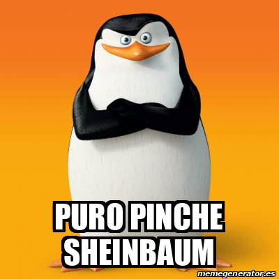 Meme Personalizado - puro pinche sheinbaum - 33338097