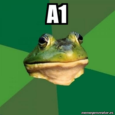 Meme Foul Bachelor Frog - A1 - 33349297