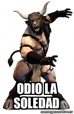 Soleda Meme Meme Personalizado - Odio la soledad - 33372193