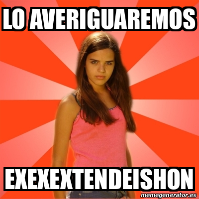 Meme Jealous Girl - LO AVERIGUAREMOS EXEXEXTENDEISHON - 33372684