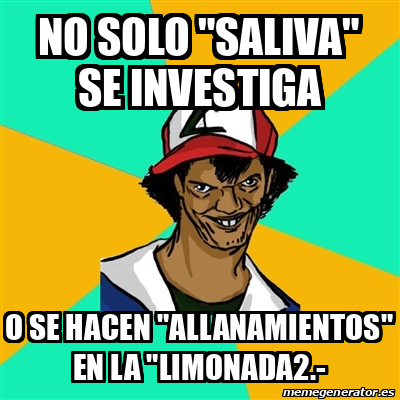 Meme Ash Pedreiro No Solo Saliva Se Investiga O Se Hacen