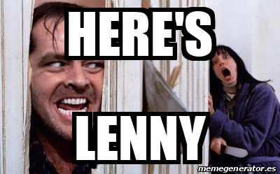 Meme Personalizado - Here's Lenny - 33376816