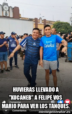 Meme Personalizado - HUVIERAS LLEVADO A 