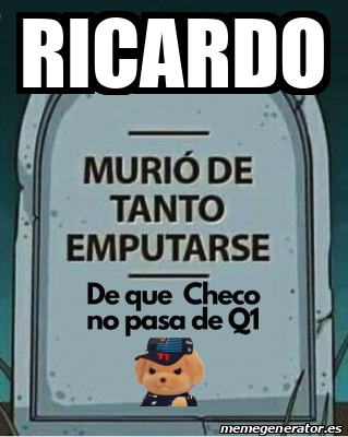 Meme Personalizado - Ricardo - 33386281