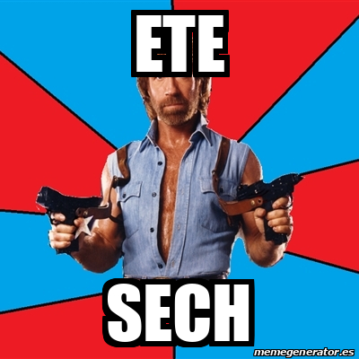 Meme Chuck Norris - ete sech - 33392072