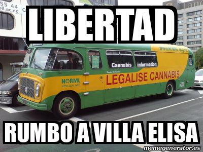 Meme Personalizado - Libertad Rumbo a Villa Elisa - 33415114