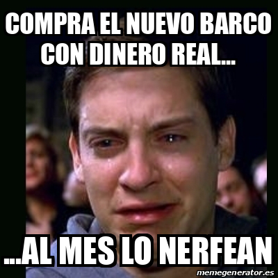 Meme Crying Peter Parker - Compra El Nuevo Barco Con Dinero Real 