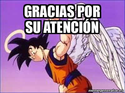 Meme Personalizado - GRACIAS POR SU ATENCIÓN - 33466332