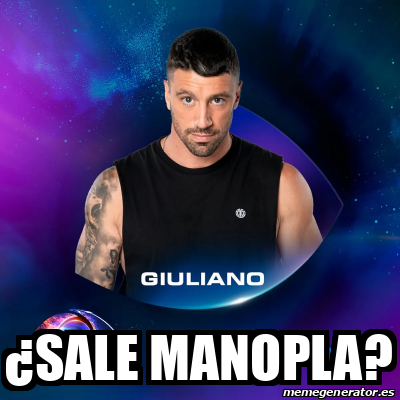Meme Personalizado - ¿sale manopla? - 33477637