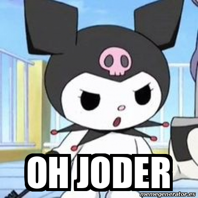 Meme Personalizado - oh joder - 33504521
