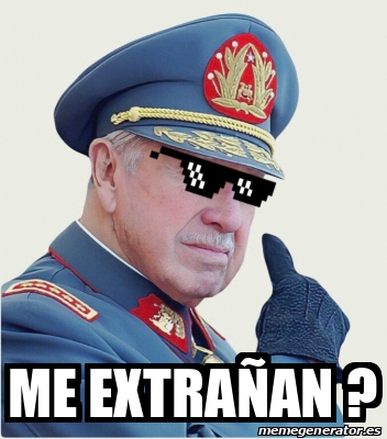 Meme Personalizado - Me extrañan ? - 33578289
