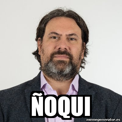 Meme Personalizado - Ñoqui - 33606979