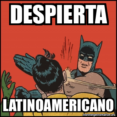 Meme Batman Slaps Robin Despierta Latinoamericano