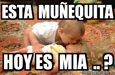 muñequita de bebé
