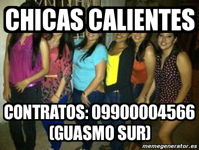 memes de chicas calientes