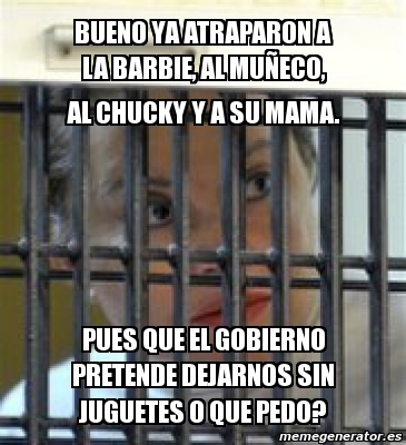 muñeco chucky nuevo