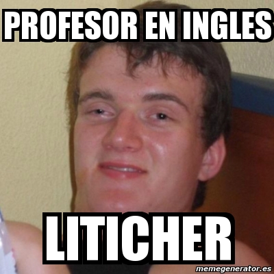 Meme Stoner Stanley Profesor En Ingles Liticher