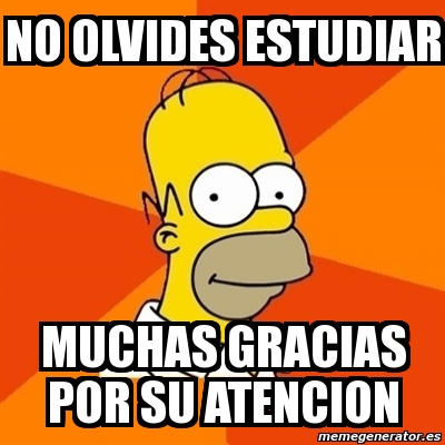 Resultado de imagen para no olvides estudiar