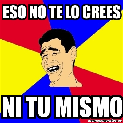 Meme Yao Ming Eso No Te Lo Crees Ni Tu Mismo