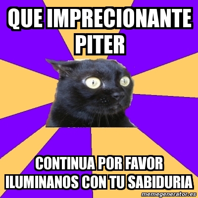 Salid de vuestra burbuja chavalines