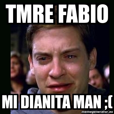 Meme Crying Peter Parker Tmre Fabio Mi Dianita Man 4456496