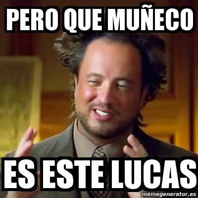 muñeco lucas precio