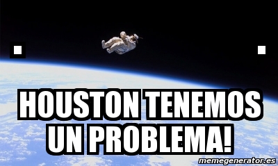 Tazza Divertente Houston Abbiamo Un Problema – Ceramica 330ml – Idea Regalo Originale E Simpatica Per Amici E Colleghi