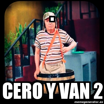 cero y van 2