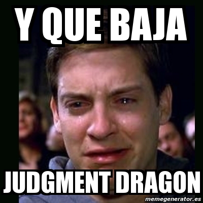 judgment dragon meme