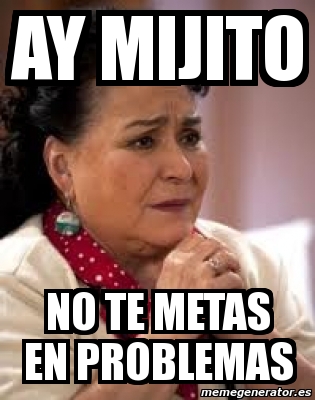 Resultado de imagen para No te metas en problemas