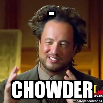 Meme Ancient Aliens - - chowder - 5046310