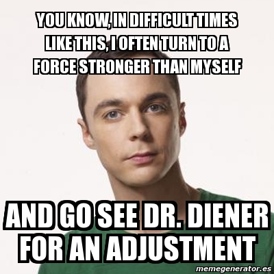 Meme Sheldon Cooper - You know, in difficult times like this, I often ...
