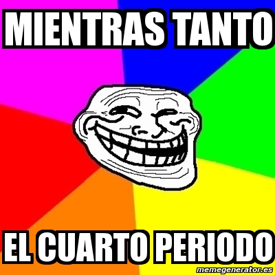 Resultado de imagen para cuarto periodo