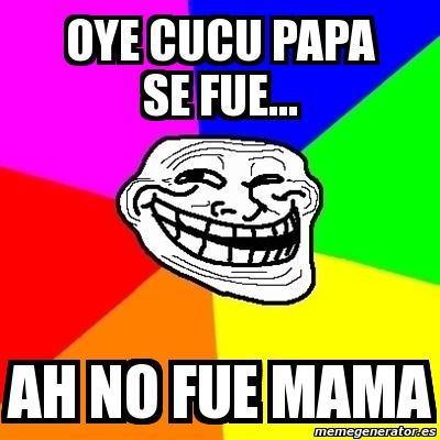 Cucu mama best sale se fue