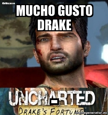 Meme Personalizado Mucho Gusto DRAKE