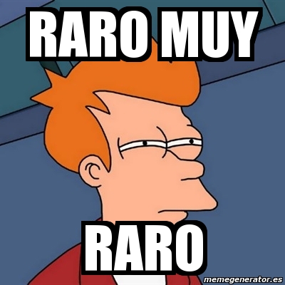 Meme Futurama Fry - raro muy raro - 6320793