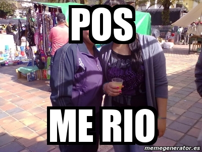 Meme Personalizado - Pos Me Rio - 6778663